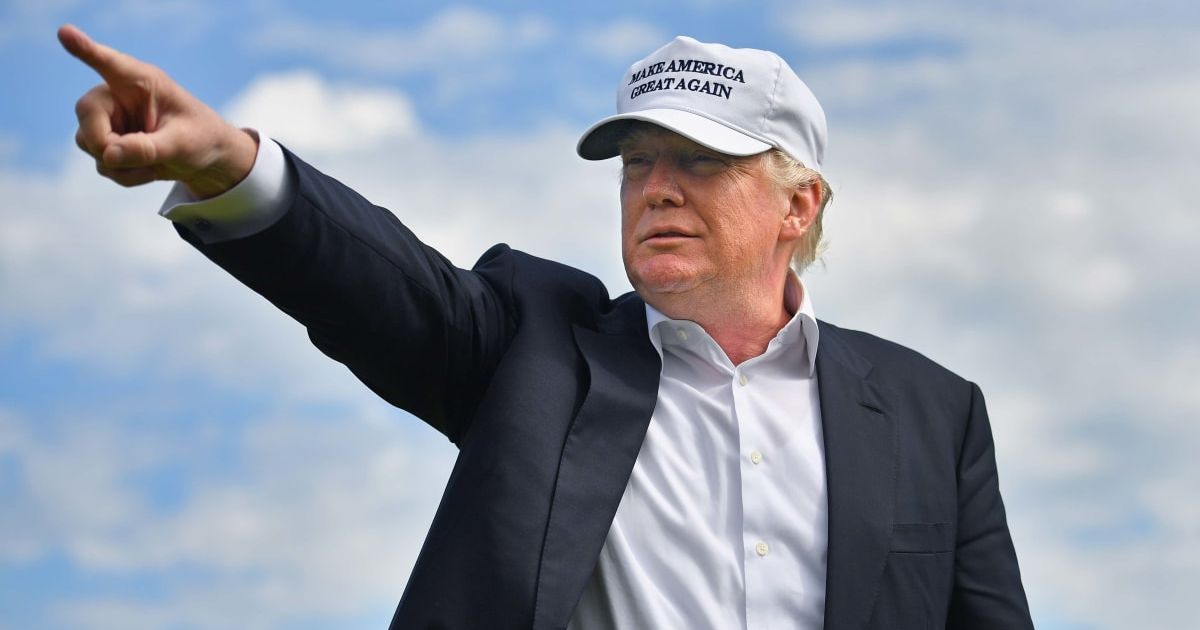 Donald Trump is currently facing a growing number of legal challenges (Getty Images)