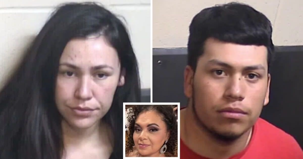 Brynn Curtis (L) and Rafael Gonzalez (R) have been arrested for the murder of Guadalupe Bonds and 3 others (GoFundMe and Fresno County Sheriff's Office)