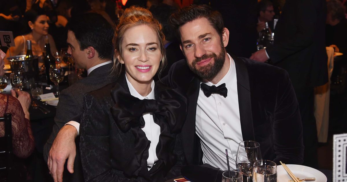 Emily Blunt and John Krasinski are not having marriage 'issues', despite rumors (Getty Images)