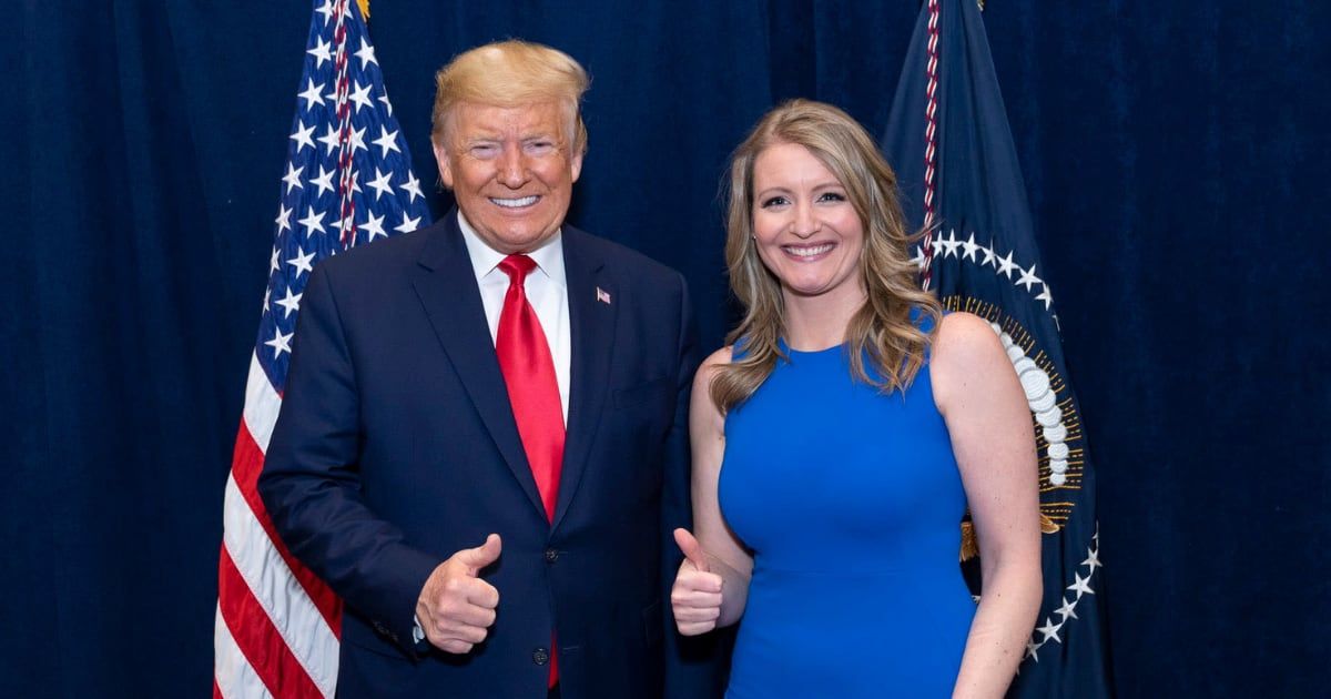 Jenna Ellis was a prominent member of Donald Trump's legal team (X/ProjectLincoln)