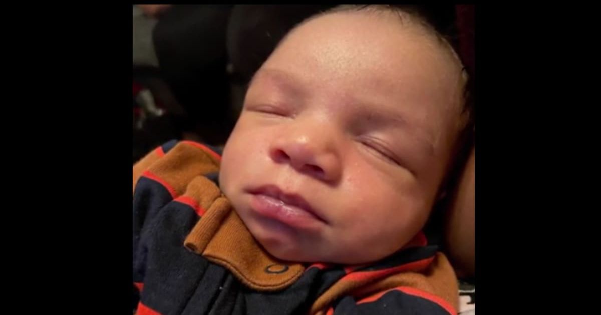 Alisha Parker was arrested for the death of her 3-month-old baby in Duquesne (WTAE/screengrab)