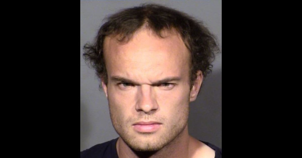 Prosecutors seek death penalty for Spencer McDonald (Las Vegas Metropolitan Police Department)