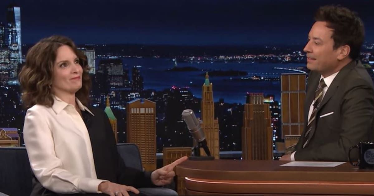 Tina Fey brought her comedic brilliance to 'The Tonight Show Starring Jimmy Fallon' (The Tonight Show Starring Jimmy Fallon/YouTube)