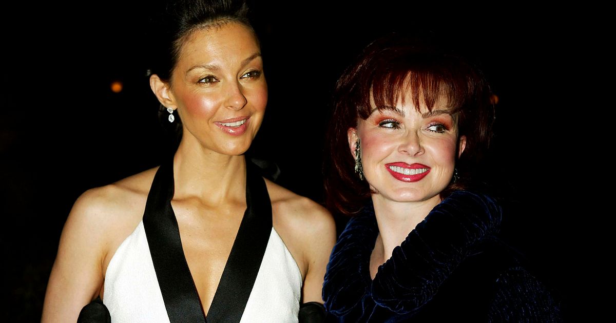 Ashley Judd discovered her mother Naomi Judd dead in April 2022 (Getty Images)