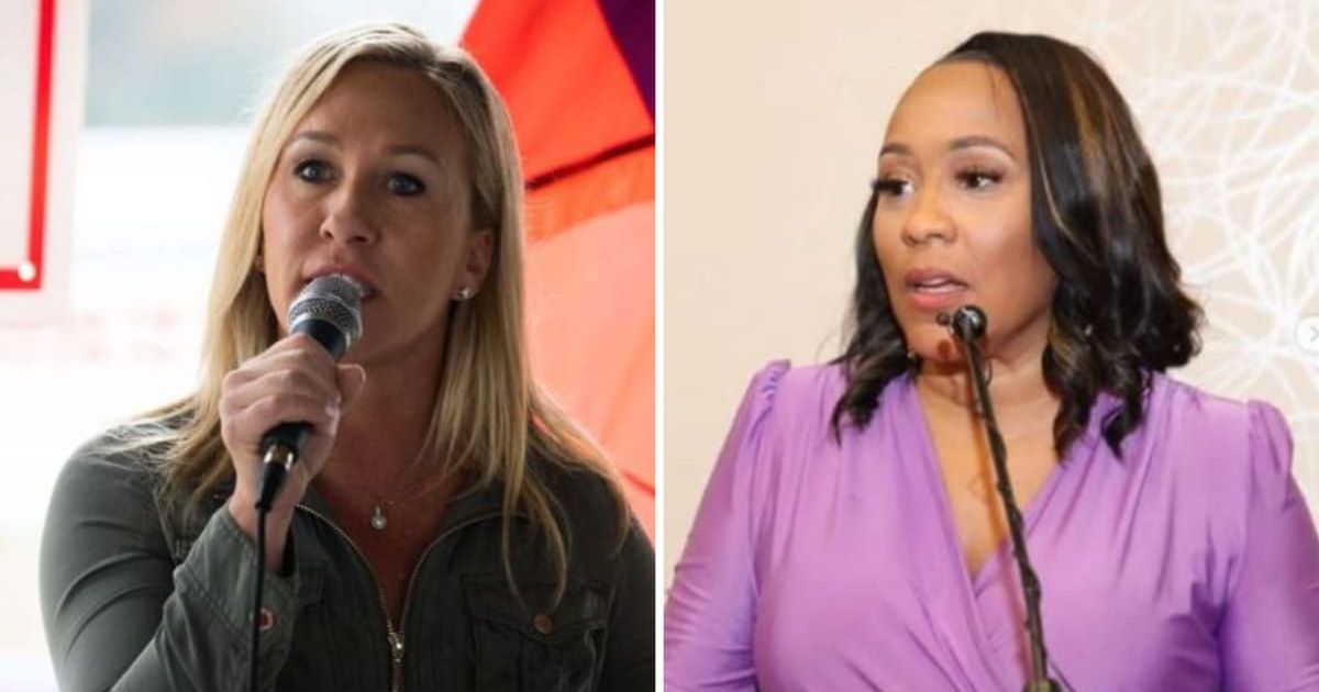'Don't just say things prove it': Marjorie Taylor Greene slammed for filing criminal complaint against Fani Willis and alleged 'secret lover'
