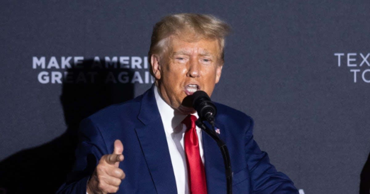 A report alleges that about 20 foreign governments spent $7.8 million at Donald Trump's properties when he was POTUS (Getty Images)