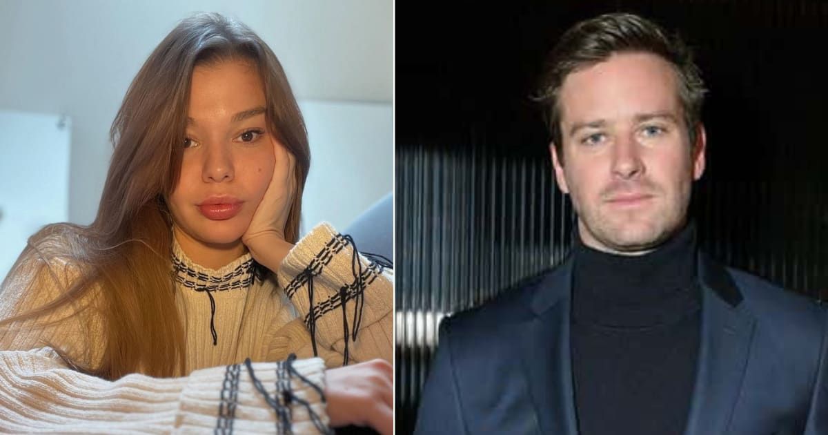 Armie Hammer's rumoured fiancee Marina Gris ended relationship with the 'Call Me By Your Name' star (Getty Images, Instagram)