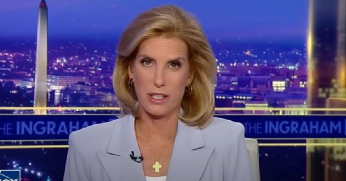 Laura Ingraham warns 'anyone pledging fundamental change in Washington will be a target' citing leftist legal attacks, Internet agrees