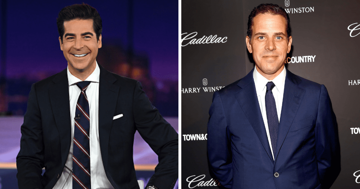 'You sound lame': Fox News's Jesse Watters faces backlash as he roasts ‘spoiled brat’ Hunter Biden for his contempt hearing