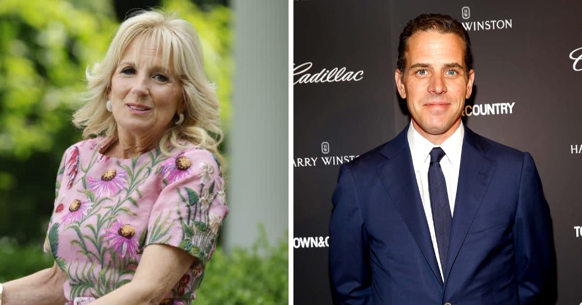First Lady Jill Biden shared her remarks on Hunter Biden's ongoing 'mistreatment' by the GOP on 'Morning Joe' (Getty Images)
