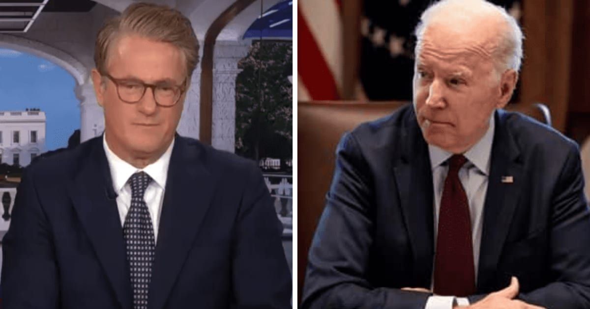 MSNBC's Joe Scarborough shares latest poll in favor of Joe Biden which includes voters of age 65 and above (YouTube/MSNBC, Getty Images)