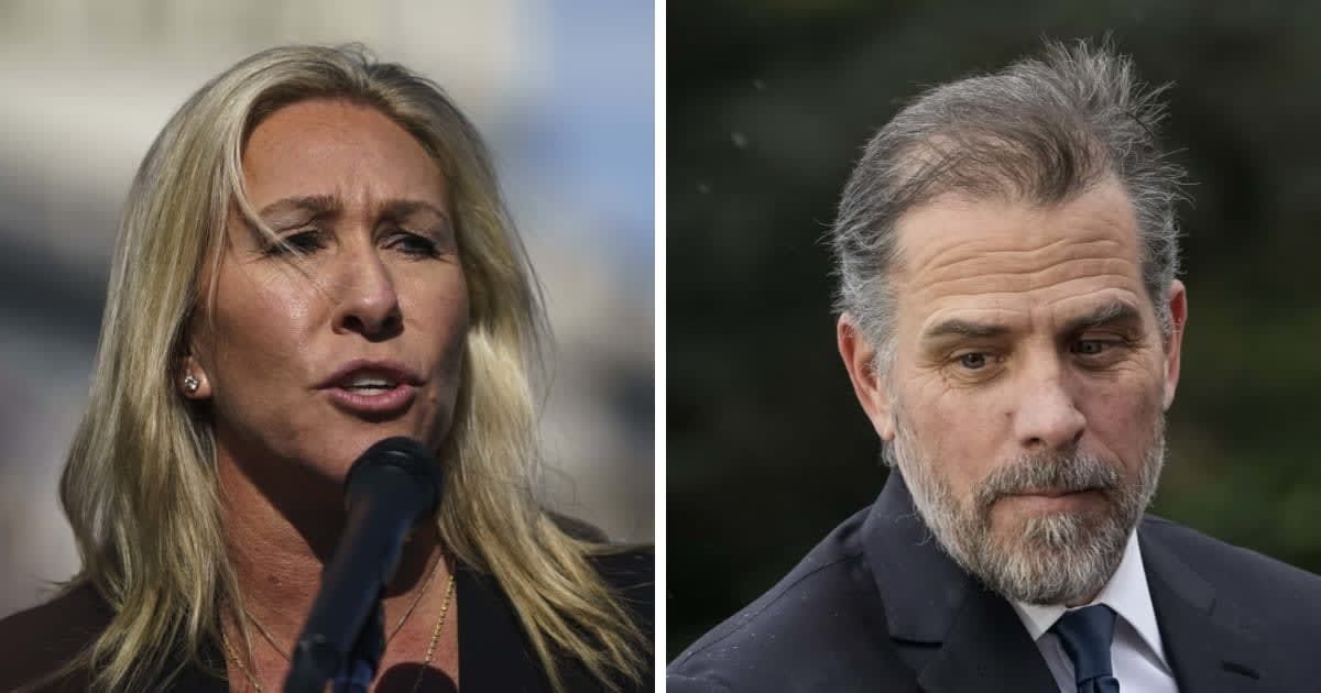 'You are disgusting': Marjorie Taylor Greene slammed for calling Hunter Biden 'absolute joke' following his walkout from GOP Oversight hearing