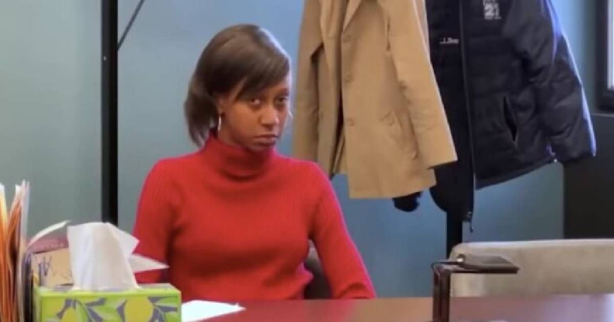 Brittany Watts was just over 22 weeks pregnant when she suffered a miscarriage (NBC/ screengrab)
