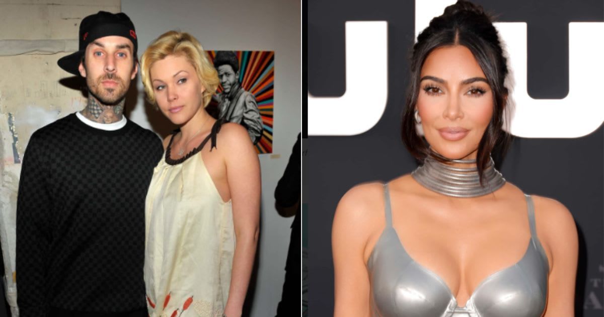 Shanna Moakler claimed that her ex-husband Travis Barker and Kim Kardashian allegedly planned an intimate meeting (Getty Images)