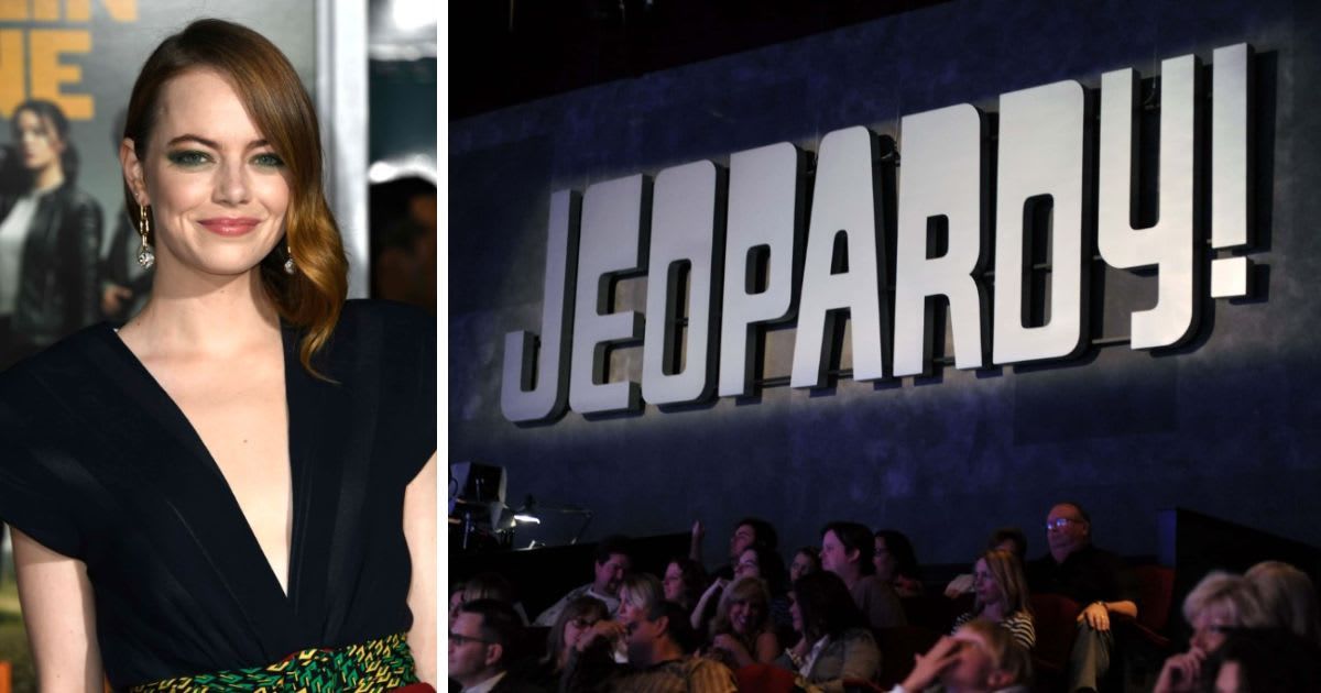 Emma Stone wants to participate in 'Jeopardy!' (Getty Images)