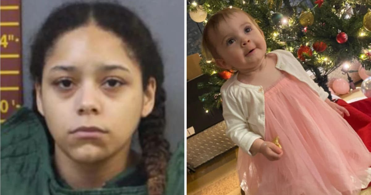 Aleisia Owens has been arrested in connection with the death of one-year-old Iris Rita Alfera (Lawrence County Prison/Facebook)
