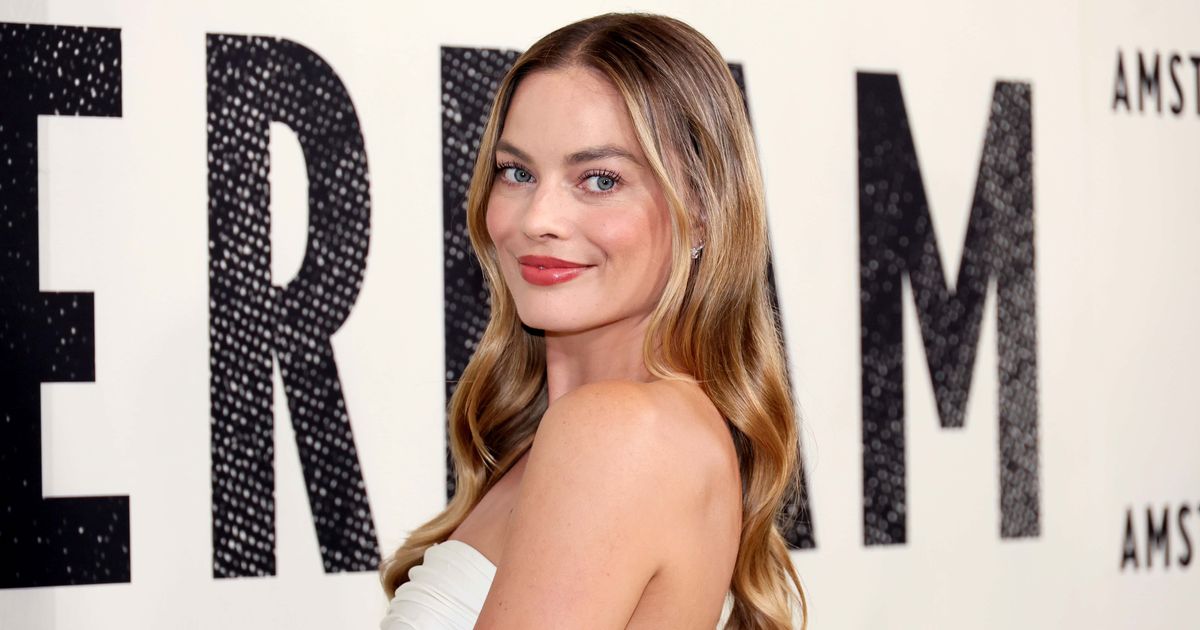 Margot Robbie's exceptional performances have earned her a spot in The Hollywood Reporter's 2023 Women in Entertainment Power 100 (Getty Images) 