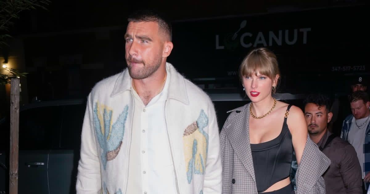 Wedding bells will not be ringing anytime soon for Taylor Swift and Travis Kelce (Gotham/GC Images)