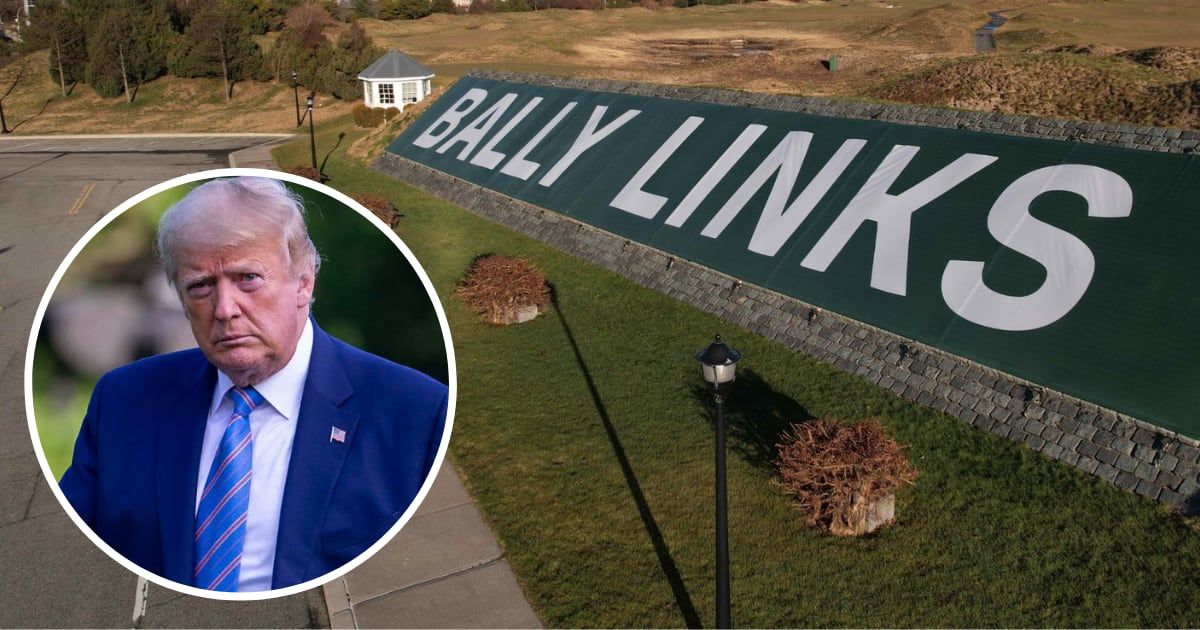 'More winning': Internet applauds as Trump golf club in the Bronx renamed 'Bally’s Links' on same day ex-POTUS' fraud trial ends