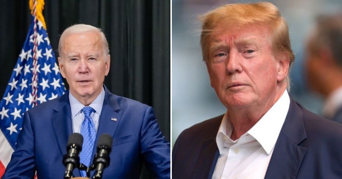 Joe Biden compared Donald Trump to former POTUS Herbert Hoover in a new campaign video (@potus/Instagram, @euanapolli/Instagram)