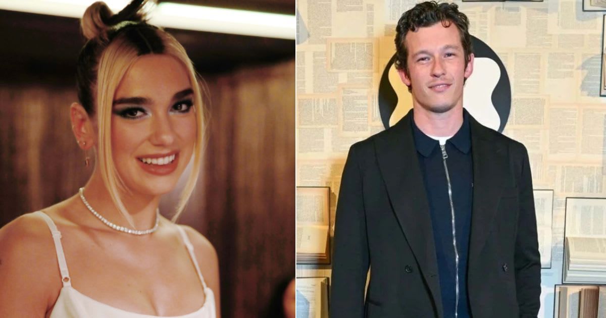 Fans react to viral video of Dua Lipa and Callum Turner at LA Party (Getty Images)(@callumturner/Instagram)