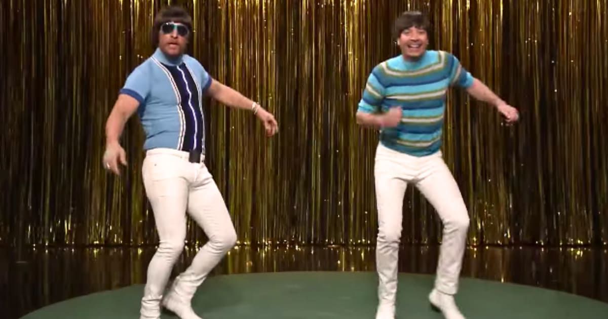 Matthew McConaughey participated in the latest rendition of the Tight Pants skit on 'The Tonight Show Starring Jimmy Fallon' (@fallontonight/Youtube)