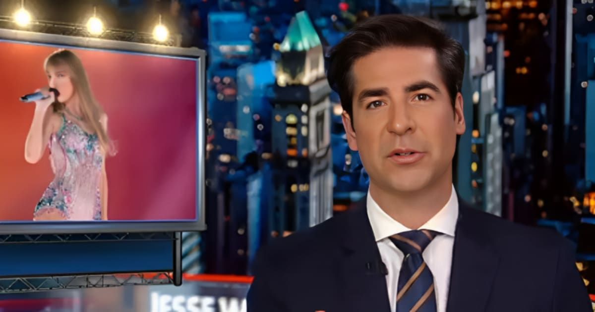 Pentagon shuts down Jesse Watters' Taylor Swift conspiracy theory using pop star's song reference (JesseBWatters/X video screengrab)