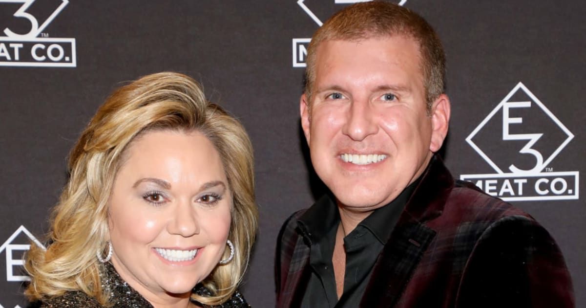 The convicted Chrisleys sold their Tennessee mansion for $5.2 million in April 2023 through a quiet, off-market sale (Getty Images)