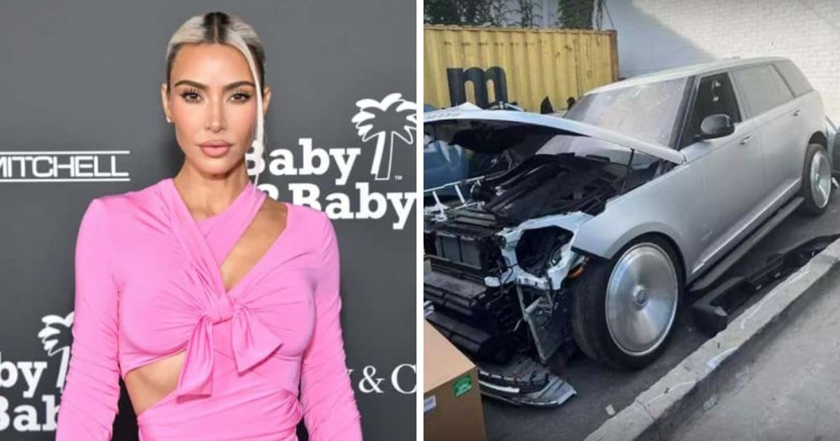 Range Rover owned by by Kim Kardashian listed for sale (Getty Images and Carfax)