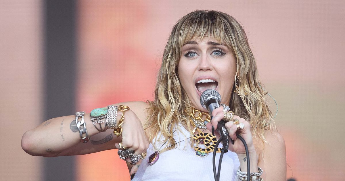 Miley Cyrus alleged stalker showed up at her house with stuffed animal (Getty Images) 