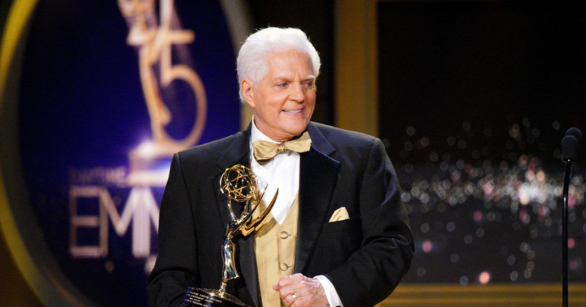 Bill Hayes died aged 98 (Photo by JC Olivera/WireImage)