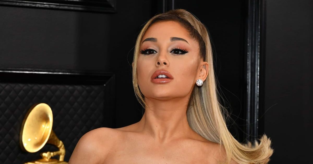 Ariana Grande's convicted stalker broke into her home with a hunting knife (GettyImages)