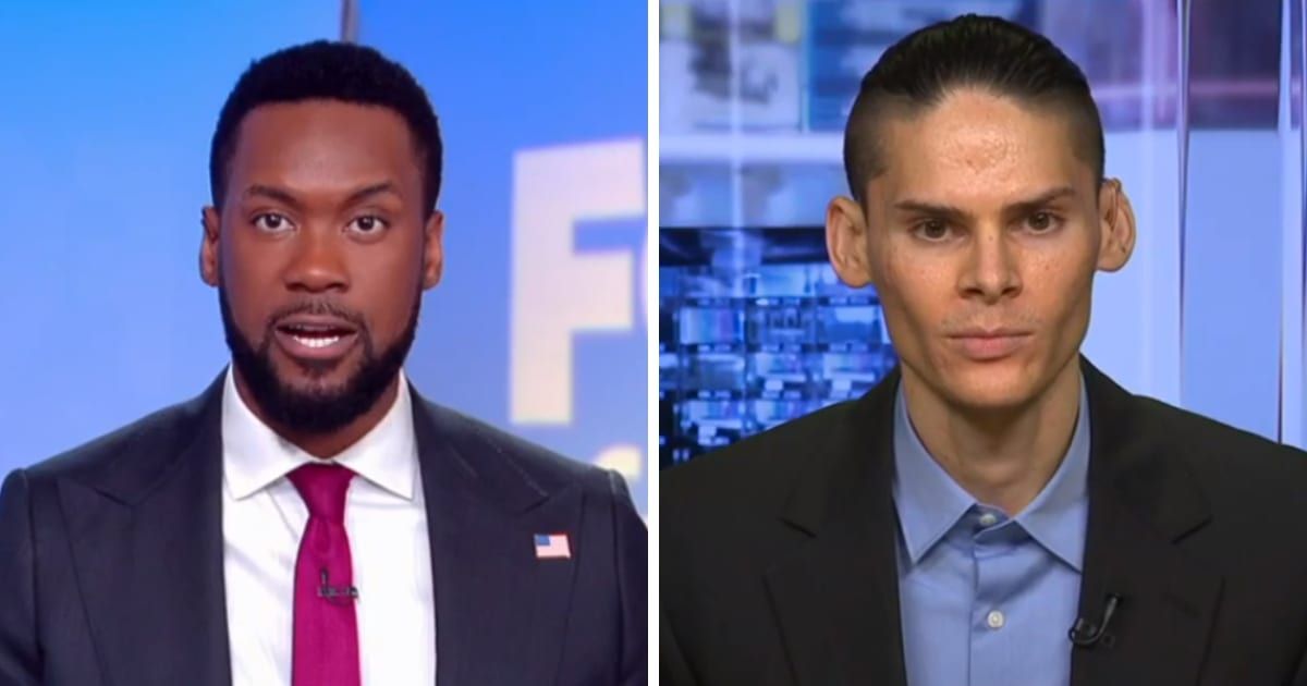 Lawrence Jones and Kendrick Morales discussed the latter's controversial firing on 'Fox & Friends' (Screengrab/Fox News)