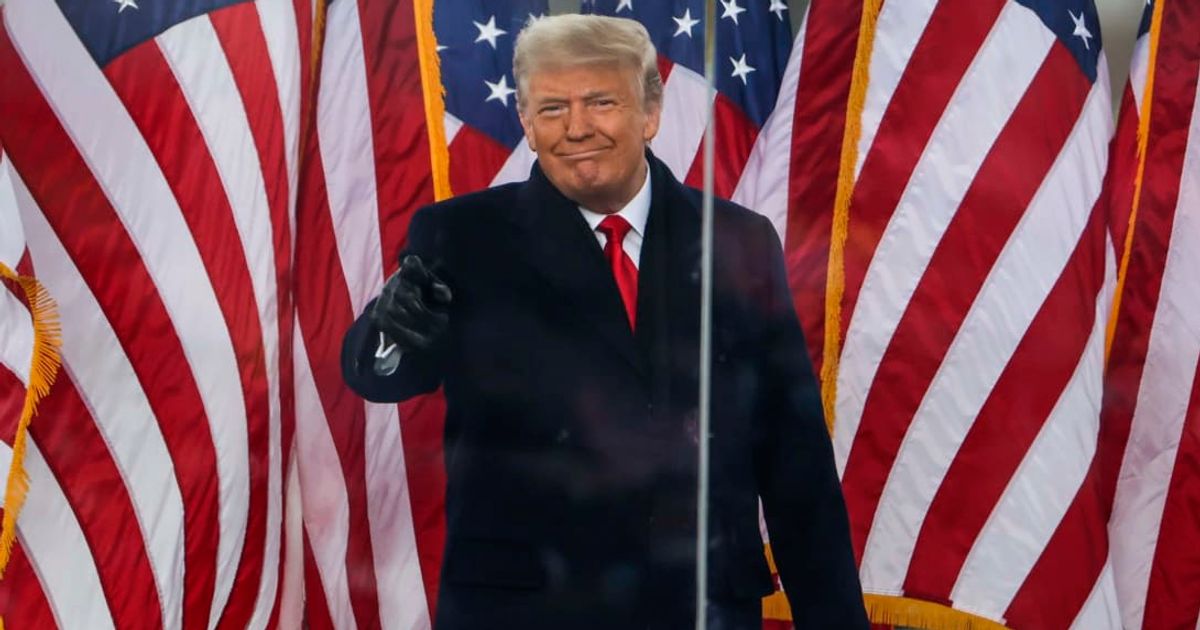 Former President Donald Trump is ready to visit Iowa despite canceling three in-person rallies (Getty Images)