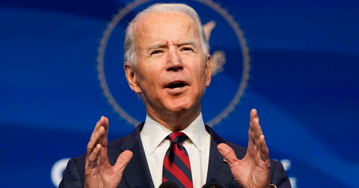 President Joe Biden faces an uphill battle in the lead-up to the US general elections in November 2024 (Getty Images)