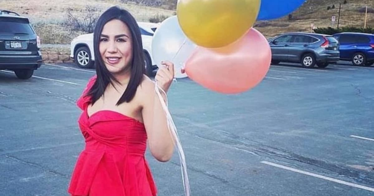 Pamley Colorado was shot 20 times in the head (@pamcalibriales/Facebook) 