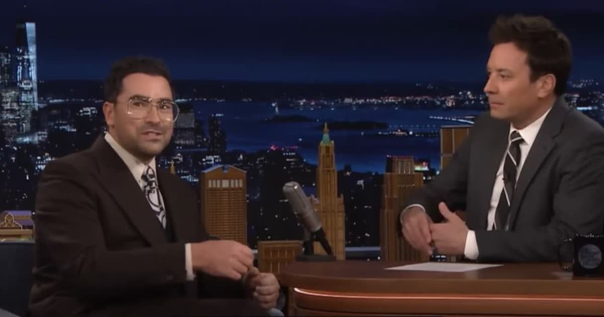 In a lively appearance on 'The Tonight Show Starring Jimmy Fallon,' Dan Levy talked about various aspects of his life ('The Tonight Show Starring Jimmy Fallon'/YouTube)