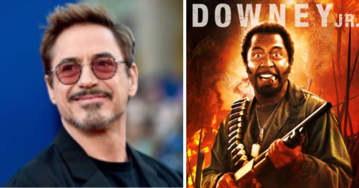 Robert Downey Jr has justified his ‘Tropic Thunder’ movie (Getty Images and IMDb)