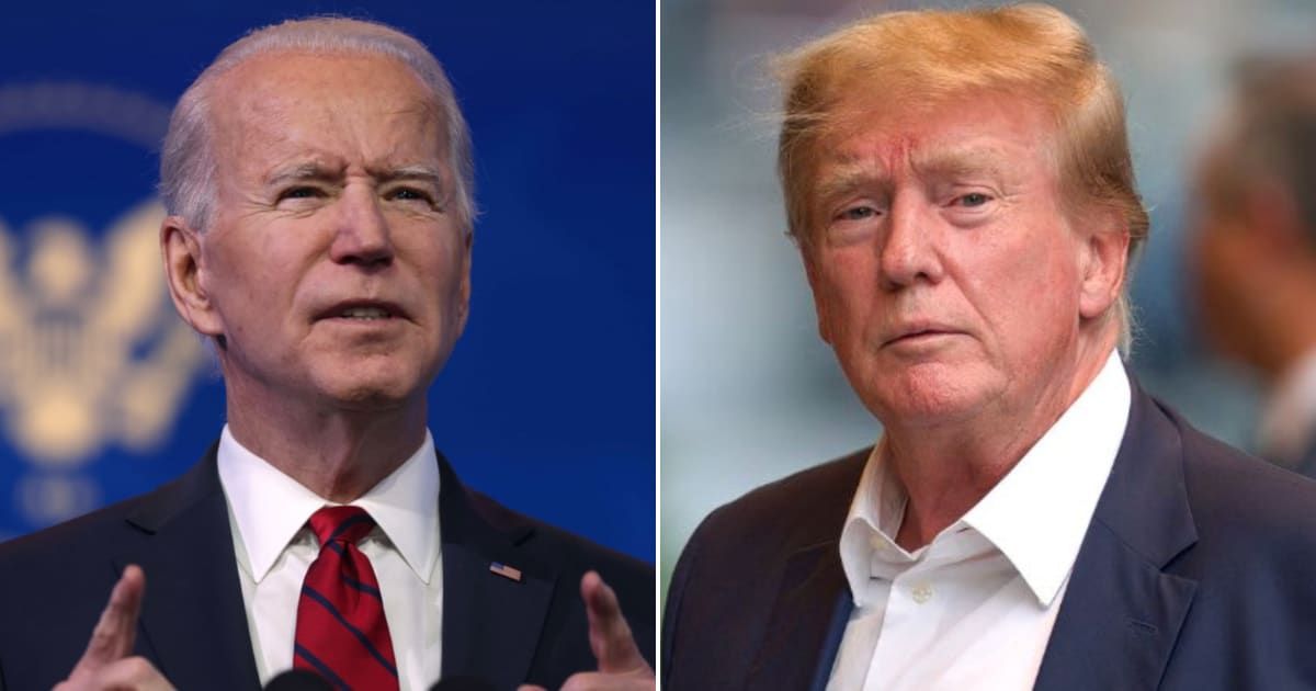 Prince William County in Virginia admitted that their election tally in 2020 shorted President Joe Biden by 3,975 votes (Getty Images, @euanapolli/Inst