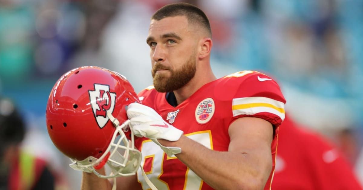 Rumors of potential retirement have swirled around Travis Kelce even as he remains one of the NFL's top pass-catching threats (Getty Images)