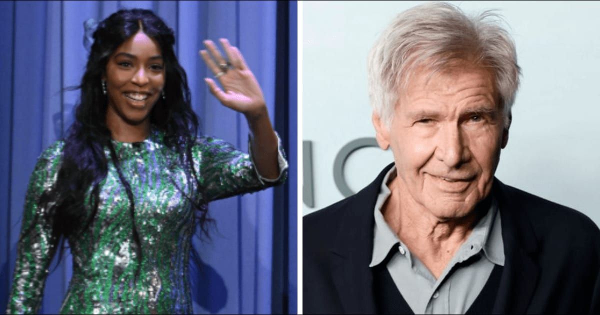 Jessica Williams opens up on her experience of working with Harrison Ford for the TV series 'Shrinking' (IMDb, Getty Images)