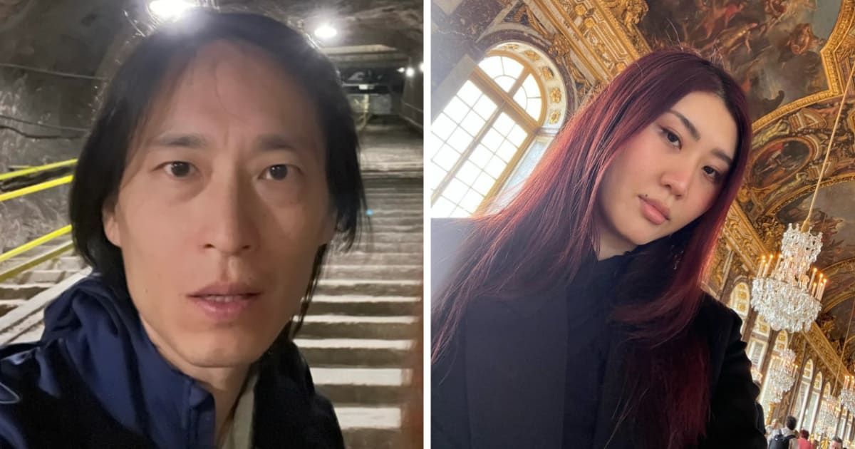Jon Yi was arrested on assault, criminal obstruction of breathing, harassment and criminal mischief for the attack on Marissa Liu (Instagram@lucky.marissa)