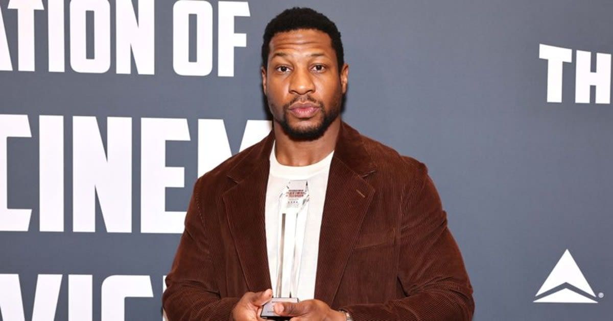 Jonathan Majors is facing a career crisis after being convicted of assault (Getty Images)