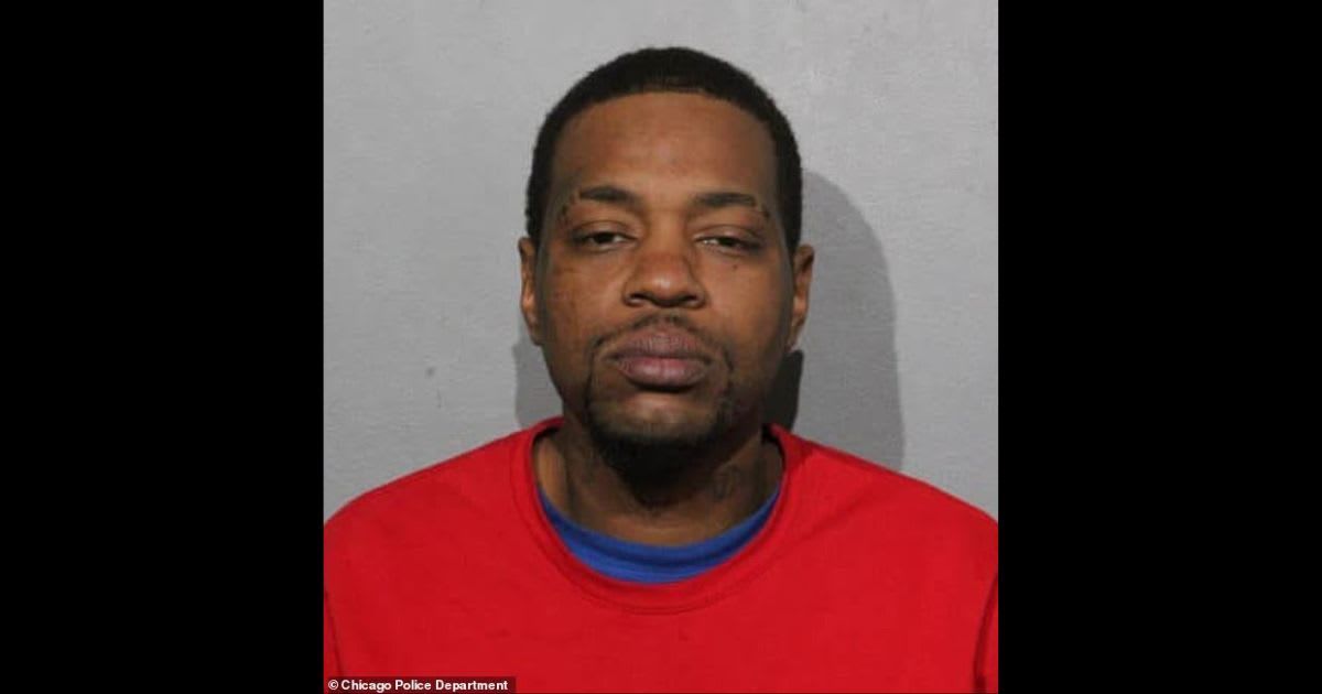 At the time of the attack, Mijawon Johnson was serving six prison terms for armed robbery (Chicago Police Department)