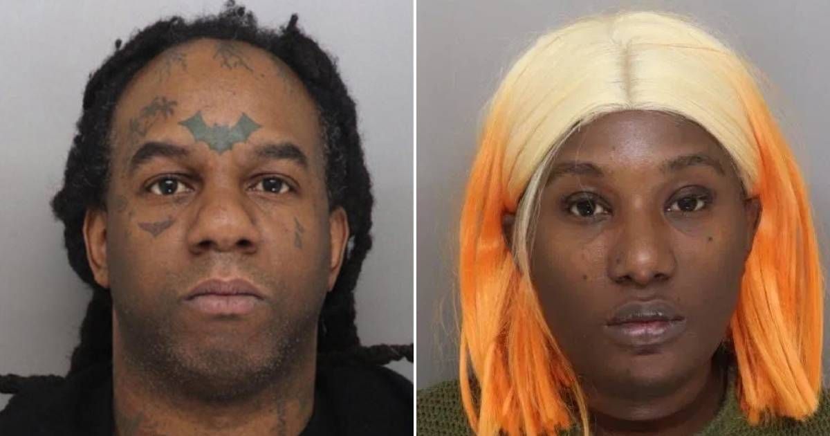 Denard Bishop and Alexis Scarborough charged for child’s fentanyl OD (Hamilton County Sheriff's Office)