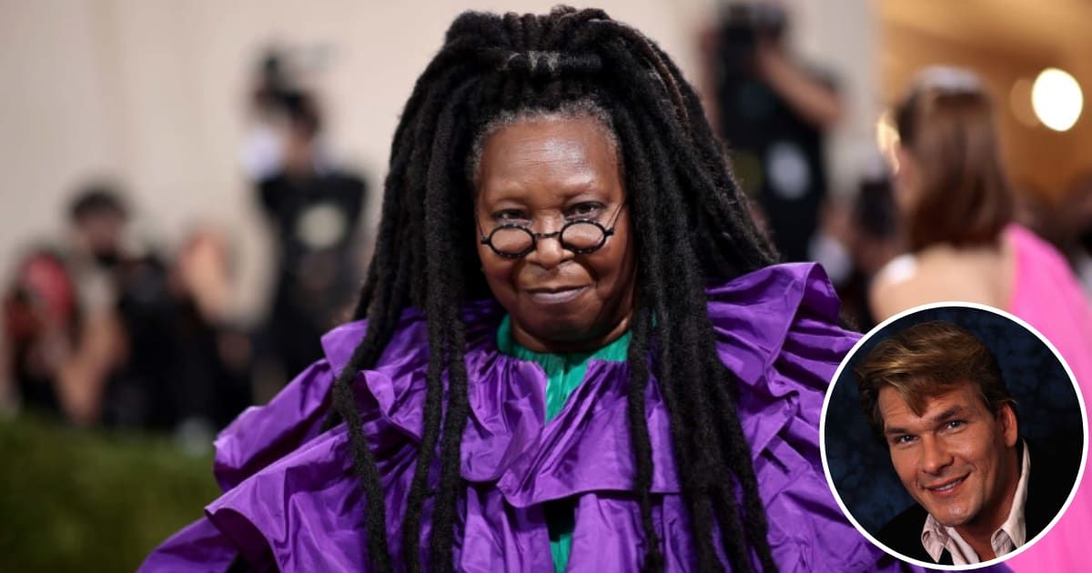 Whoopi Goldberg reveals late actor Patrick Swayze had to convince her to join the award-winning 1990 film 'Ghost' (Getty Images)