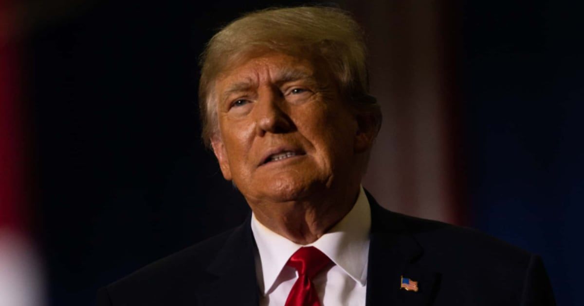 Donald Trump aims to build an iron dome over US if elected as president (Getty Images)