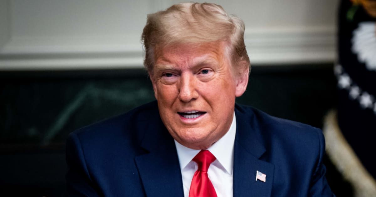 Donald Trump declared he would attend his mother-in-law's funeral one way or another after his trial delay request gets rejected (Getty Images)