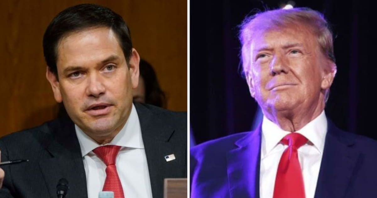 'Self-serving coward': Internet blasts Marco Rubio as he endorses Trump despite previously calling him 'an embarrassment'