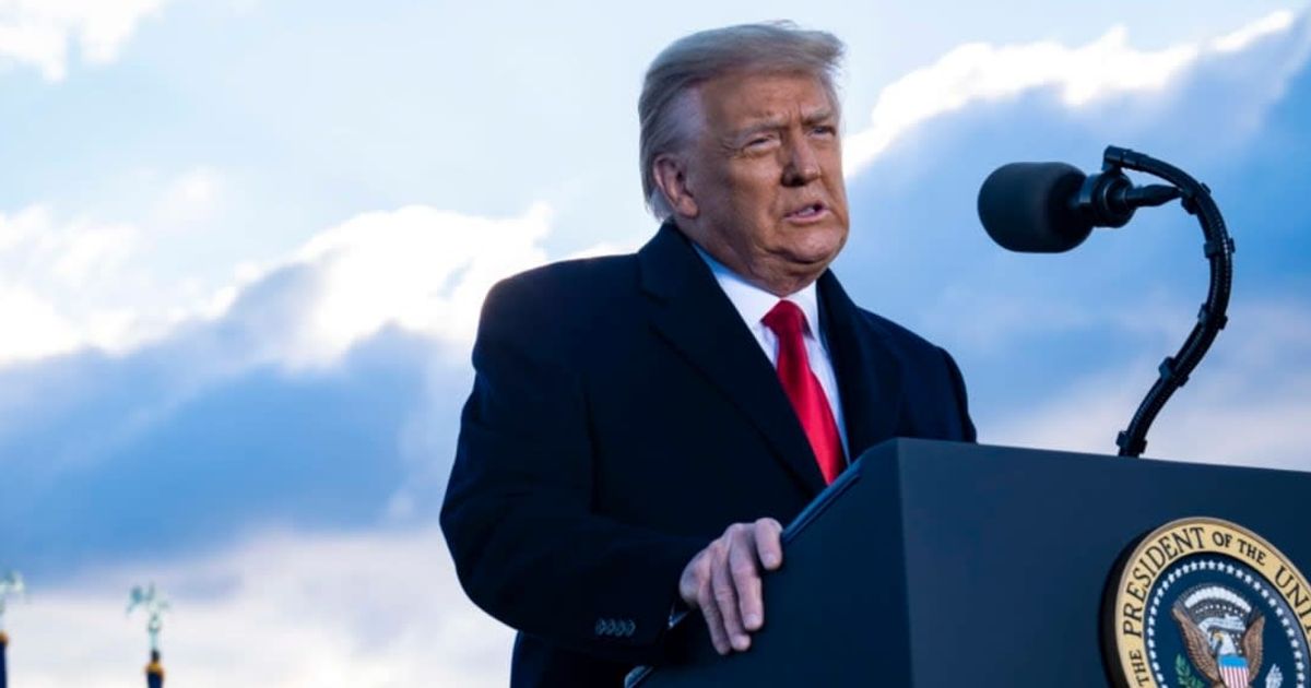'Level of cringe is off chart': Internet mocks Trump as he urges people to vote for him even if they are 'as sick as dog’